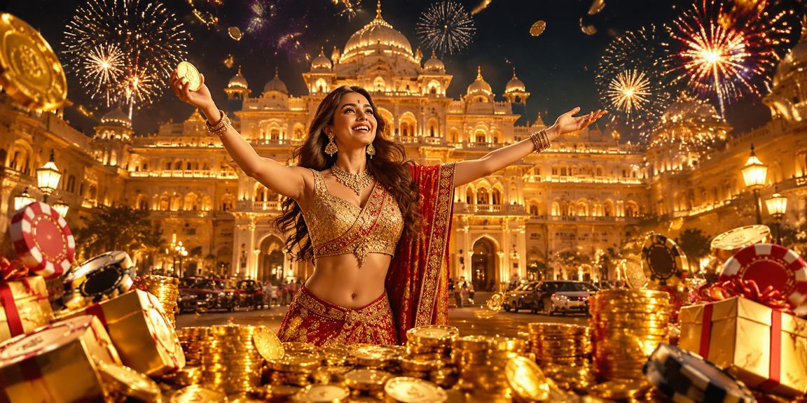 User playing casino games on mobile app in India