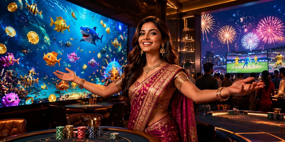 Indian cricket fan logging in to an online betting account
