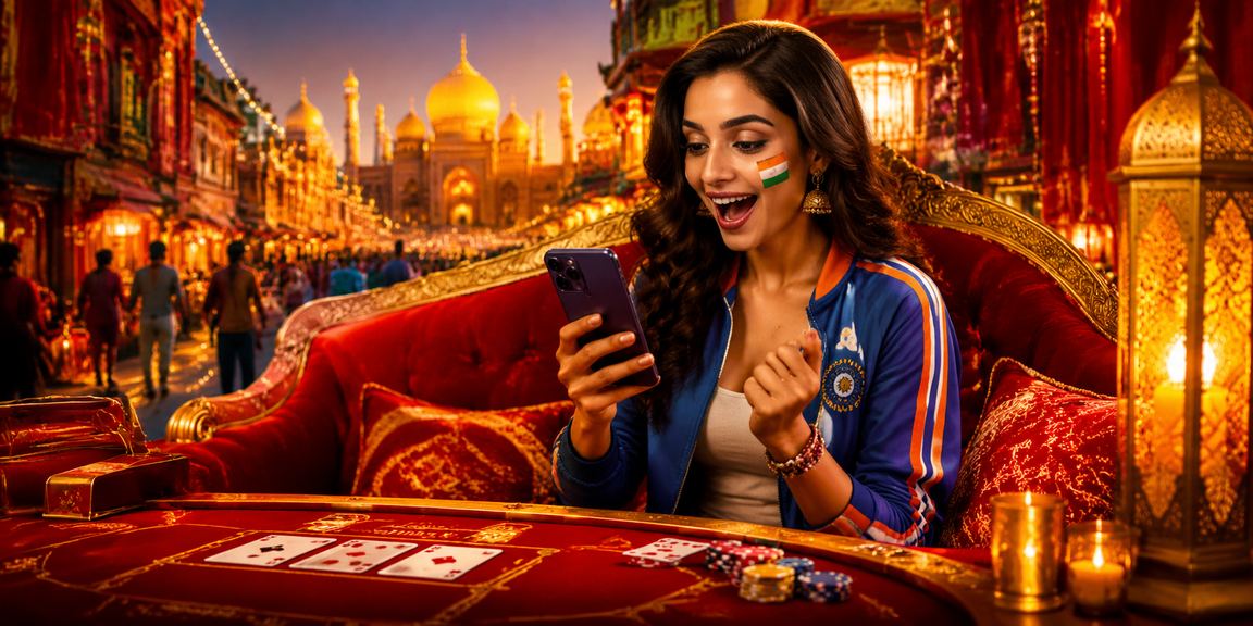 Cricket fan enjoying sports betting responsibly in vibrant setting